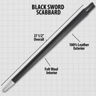 Black Scabbard Specifications