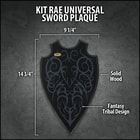 Kit Rae Universal Sword Plaque