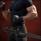 Honshu Large Frog equipped to belt