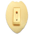 Concealed Weapon Permit Badge with Leather Case