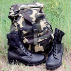 Black Jungle Boots