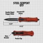 Steel Serpent Wood specifications