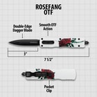 White Rosefang OTF specifications