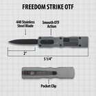 Gray Freedom Strike OTF specifications