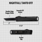Nightfall Tanto OTF specifications