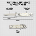 Details and features of the Automatic Knife.