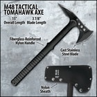 M48 Tactical Tomahawk Axe With Snap On M48 Sheath - Hawk Axe