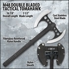 United Cutlery M48 Double Bladed Tactical Tomahawk
