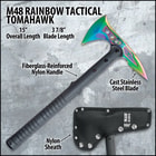 M48 Rainbow Tactical Tomahawk