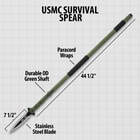 USMC Survival Spear Specifications