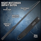 Night Watchman Impact Baton - 26"