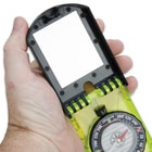 Multi-Functional Survival Compass with Signal Mirror