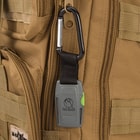 Jet Flame Windproof Lighter With Carabiner