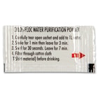 Rothco Military Water Purification Powder - Eliminates Most Bacteria, Treats Eight Gallons, 30 Packets, Three-Year Shelf-Life