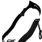 Black Legion Warrior Kama With Sheath