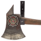 Firefighter's Axe Towel Holder