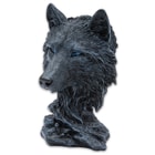 The sculpture’s dimensions are 6 1/4”x 4 1/4”x 4”, making it perfect for your home or office desk, a bookshelf, a credenza or curio cabinet