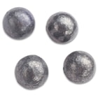 Traditions Firearms .50 Caliber (.490" Diameter), 177gr Rifle Round Lead Balls - For Black Powder Guns / Muzzleloaders - Pure Lead, Precision Swaged - Superior Accuracy and Performance - Box of 20