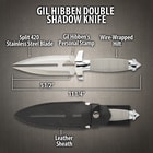 Gil Hibben Double Shadow Knife
