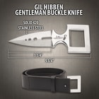 Gil Hibben Gentleman Buckle Knife