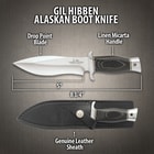 Gil Hibben Alaskan Boot Knife