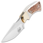 The stag handle scale