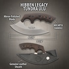 Tundra Ulu Specifications