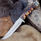 Ridge Runner Large Wichita Skinner Knife with Sheath