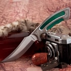 Ridge Runner Celtic Elite Fixed Blade Knife With Sheath