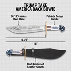 Trump Take America Back Bowie Knife specifications