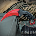 Honshu Red Karambit