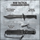 M48 Tactical Commando Knife