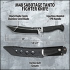 M48 Sabotage Tanto Fighter Knife