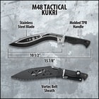 M48 Tactical Kukri With Sheath