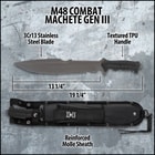 M48 Combat Machete 3 specifications