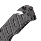 SHTF Bushmaster Tactical Black Pocket Knife
