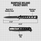 Details and features of the Pocket Knife.