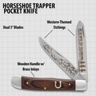 Horseshoe Trapper specifications