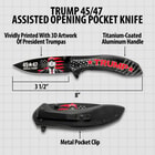 Trump Pocket Knife Specifications
