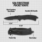 FireStrike Pocket Knife specificiations