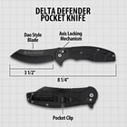 Delta Defender specifications