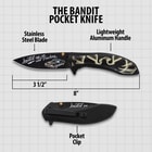 Bandit Knife specifications