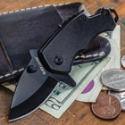 Black Legion Dark Mini Multi-functional Assisted Opening Pocket Knife