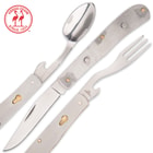Kissing Crane Burnt Bone Camp Dining Tool