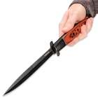Ridge Runner Speed Demon Brown Stiletto Knife