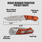 Ridge Runner Frontier specifications