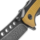 Black Ronin Bushido Pocket Knife