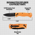 Bushmaster G10 Explorer specifications