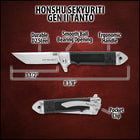 Honshu Sekyuriti Tanto specifications