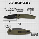 USMC Folding Knife specifications